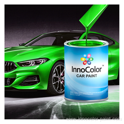 Hot Selling Best Quality Basecoat Color Car Paint for Auto Refinish